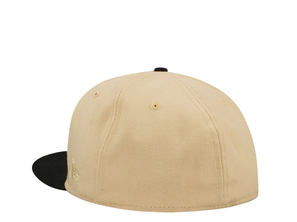 New Era San Francisco Giants Vegas Gold Two Tone Edition 59Fifty Fitted Hat