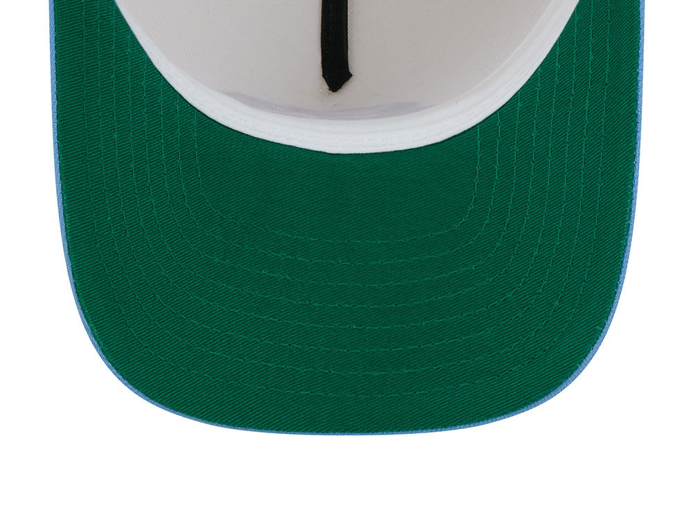 New Era North Carolina Tar Heels NCAA Stone Two Tone Edition 9Fifty A Frame Snapback Hat