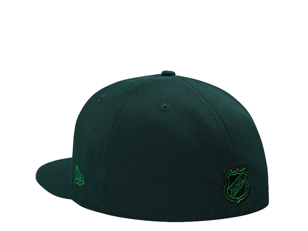 New Era Buffalo Sabres 50th Anniversary Dark Green Prime Edition 59Fifty Fitted Hat