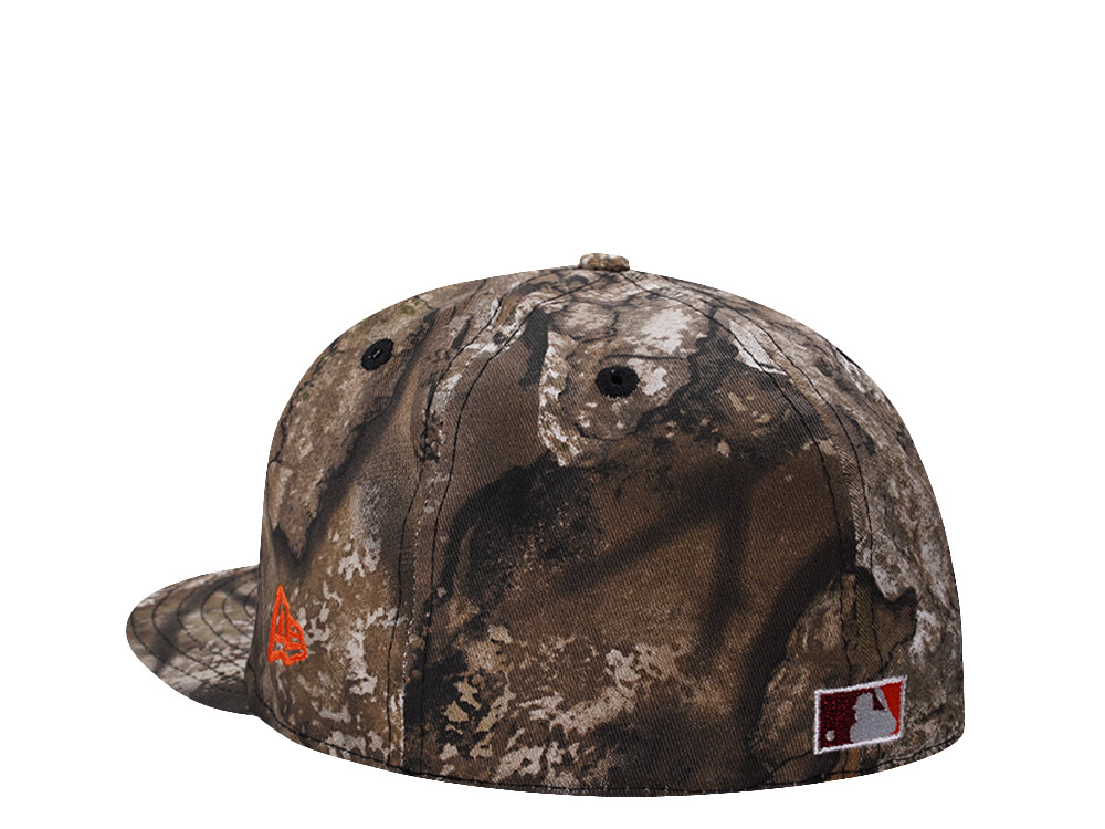 New Era Chicago Cubs Stay Alert Realtree APX Prime Edition 59Fifty Fitted Hat