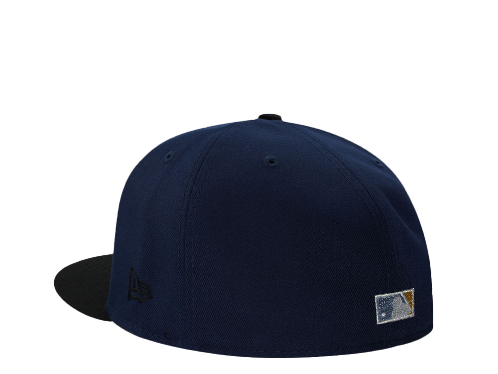 New Era New York Yankees World Series 1999 Angel Ocean Blue Two Tone Edition 59Fifty Fitted Hat