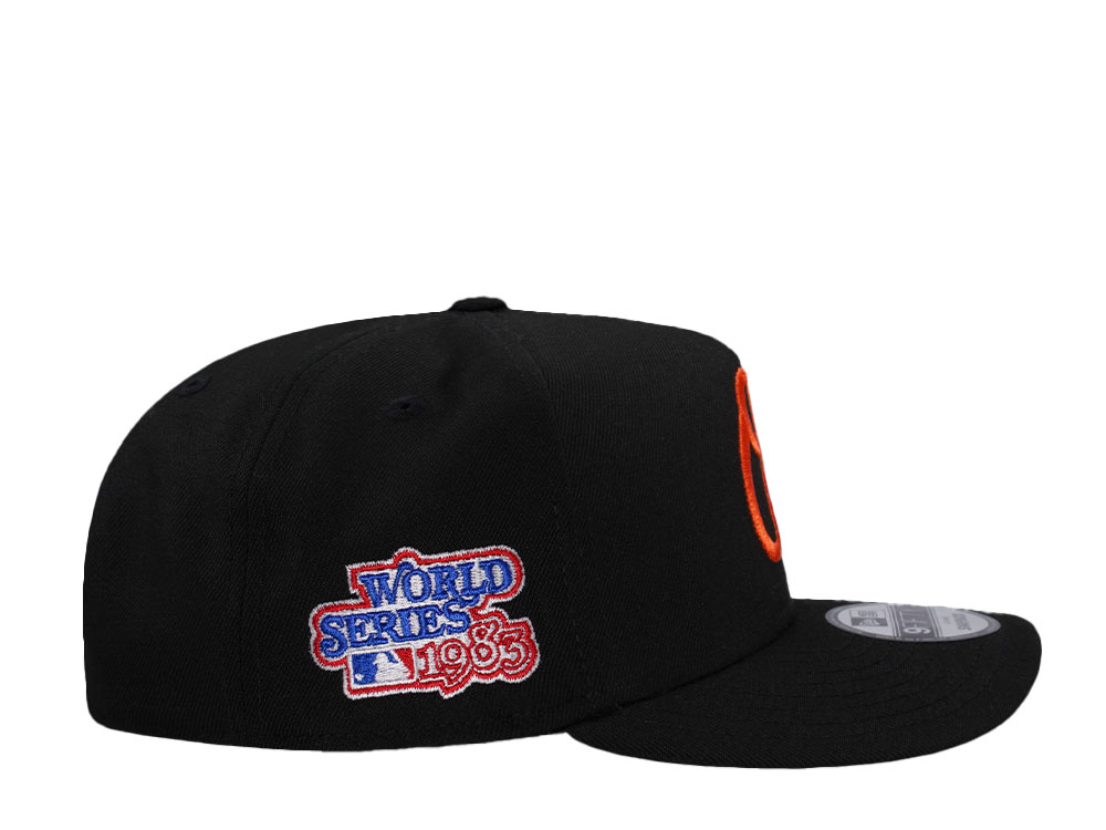 New Era Baltimore Orioles World Series 1983 9Fifty A Frame Snapback Hat