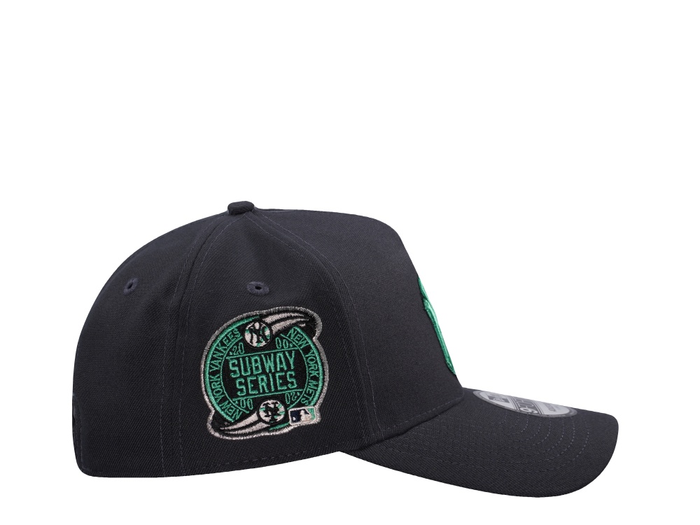 New Era New York Yankees Subway Series 2000 Anthracite Prime Edition 9Forty A Frame Snapback Hat