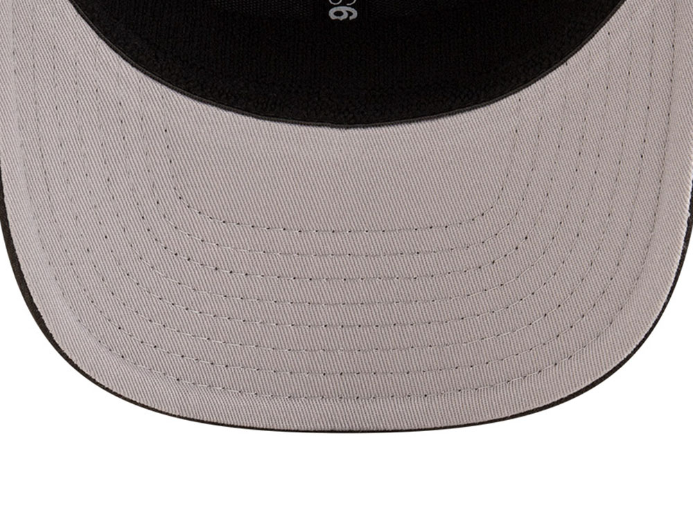 New Era Utah Hockey Club Black 9Seventy Stretch Snapback Hat