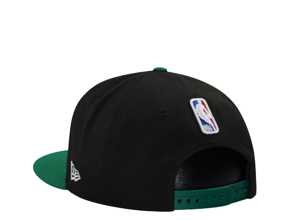 New Era Boston Celtics 2024 Statement Edition 9Fifty Snapback Hat
