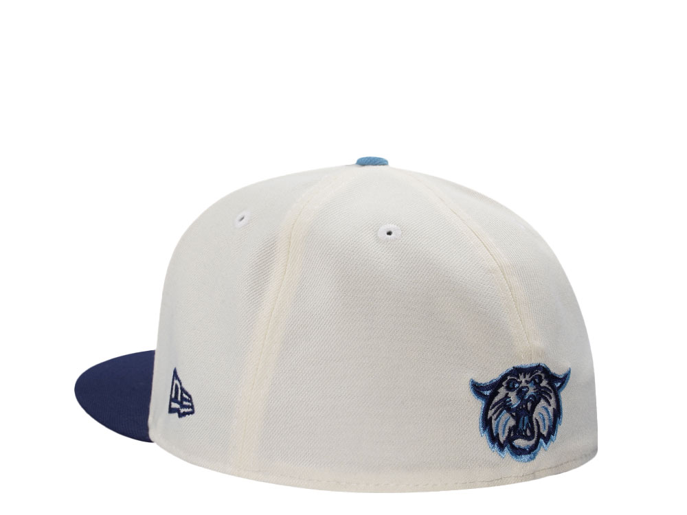 New Era Villanova Wildcats Final Four 2018 White Two Tone Edition 59Fifty Fitted Hat