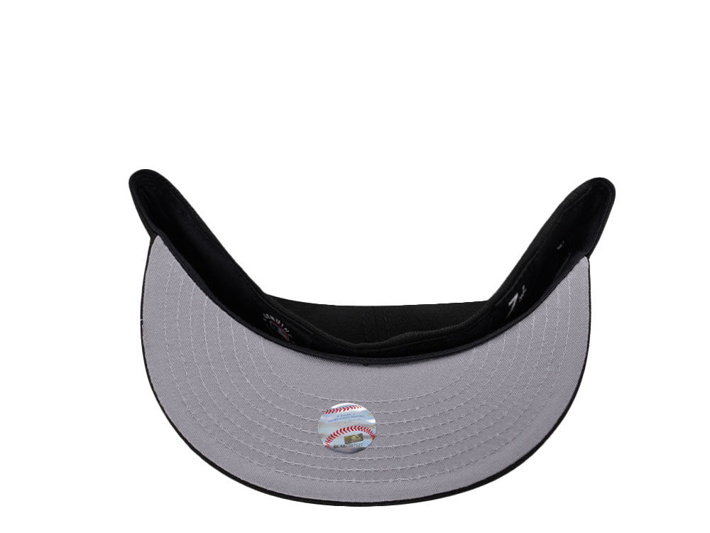 New Era Los Angeles Dodgers Olympic Baseball 1984 Liquid Titanium Edition 59Fifty Fitted Hat