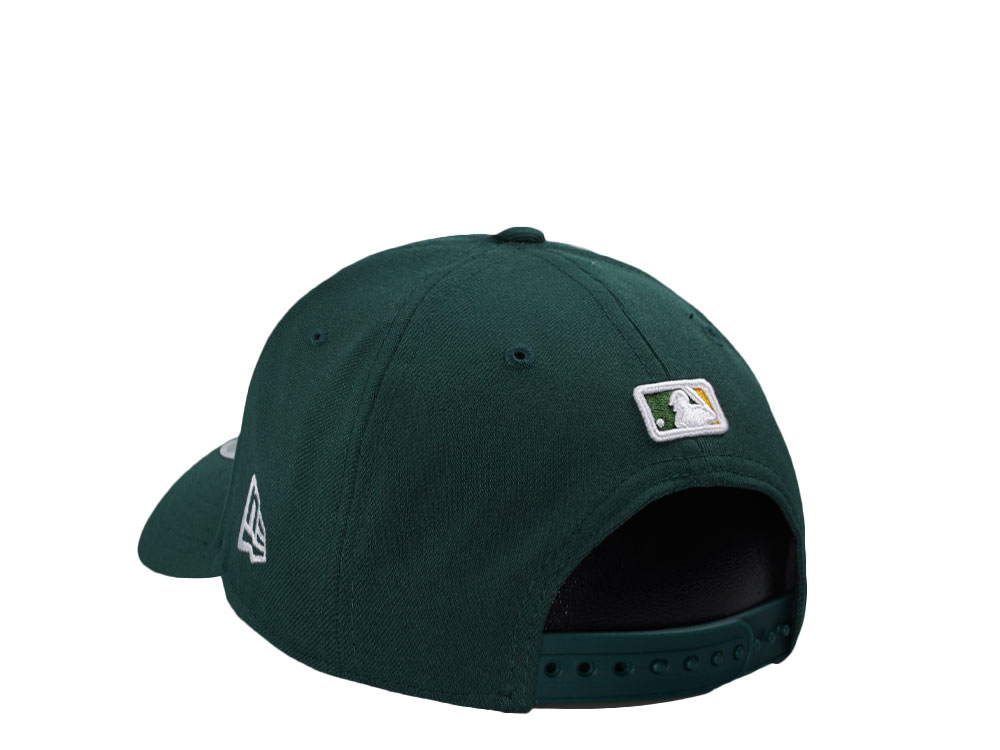 New Era Oakland Athletics Player Replica 9Forty M Crown Snapback Hat