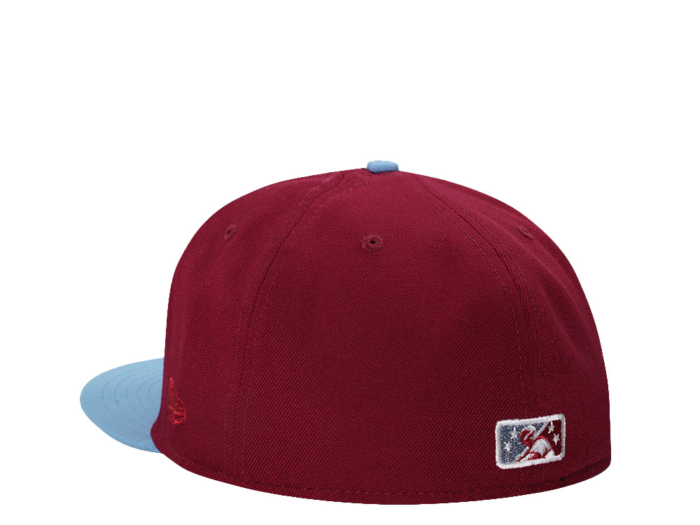 New Era Lehigh Valley IronPigs Colorflip Throwback Two Tone Edition 59Fifty Fitted Hat