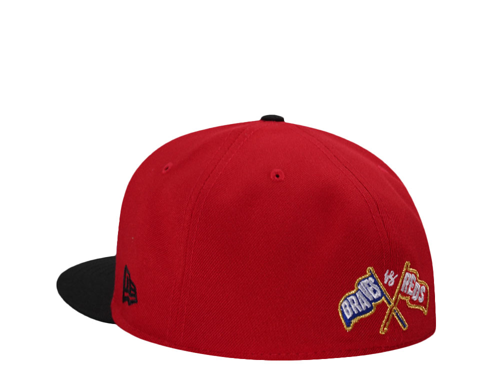 New Era Cincinnati Reds Racing Two Tone Prime Edition 59Fifty Fitted Hat