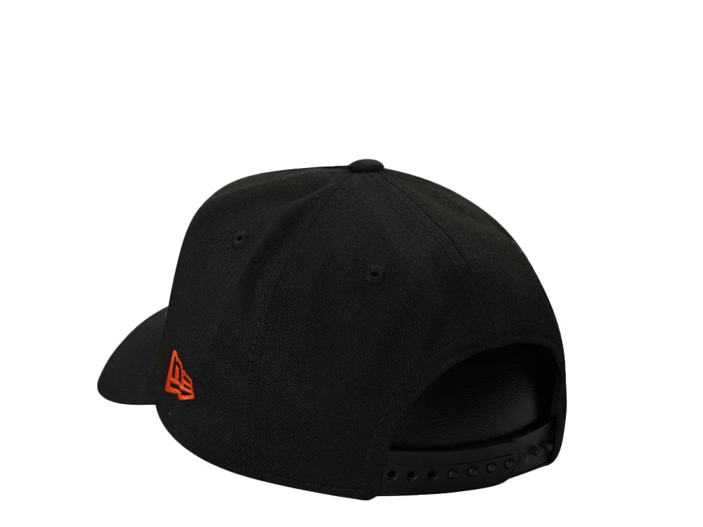 New Era San Francisco Giants Black Classic Edition 9Forty A Frame Snapback Hat