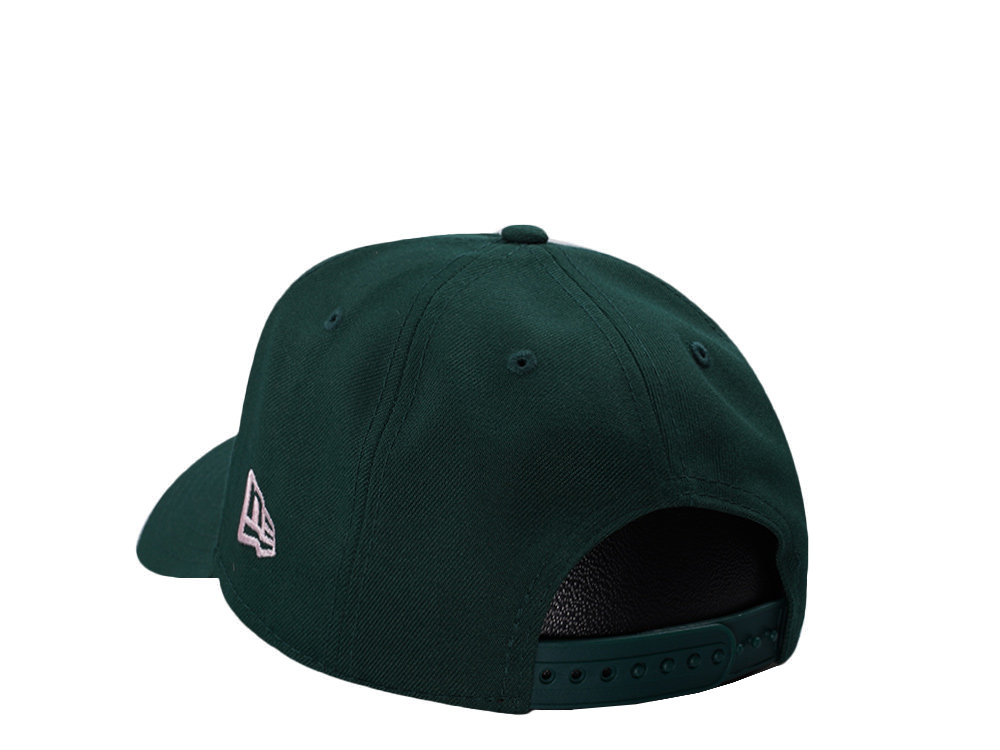 New Era St. Louis Cardinals Bush Stadium Dark Green Prime Edition 9Forty A Frame Snapback Hat