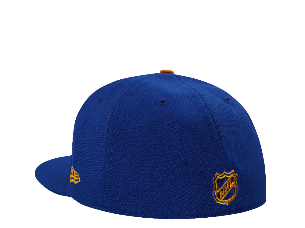 New Era St. Louis Blues 40th Anniversary Blue Prime Edition 59Fifty Fitted Hat