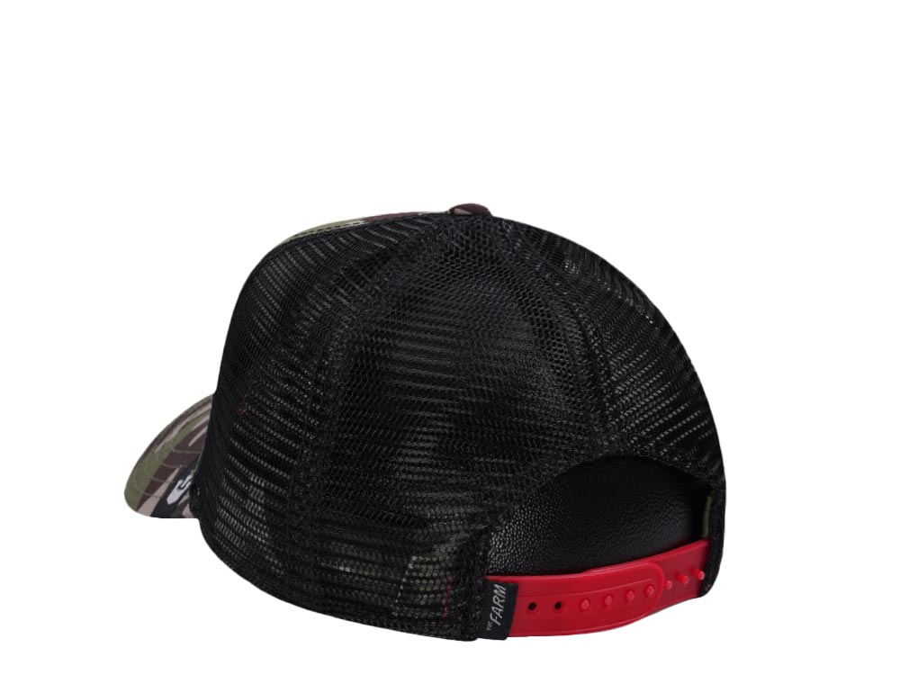 Goorin Bros The Panther Camouflage Trucker Snapback Hat
