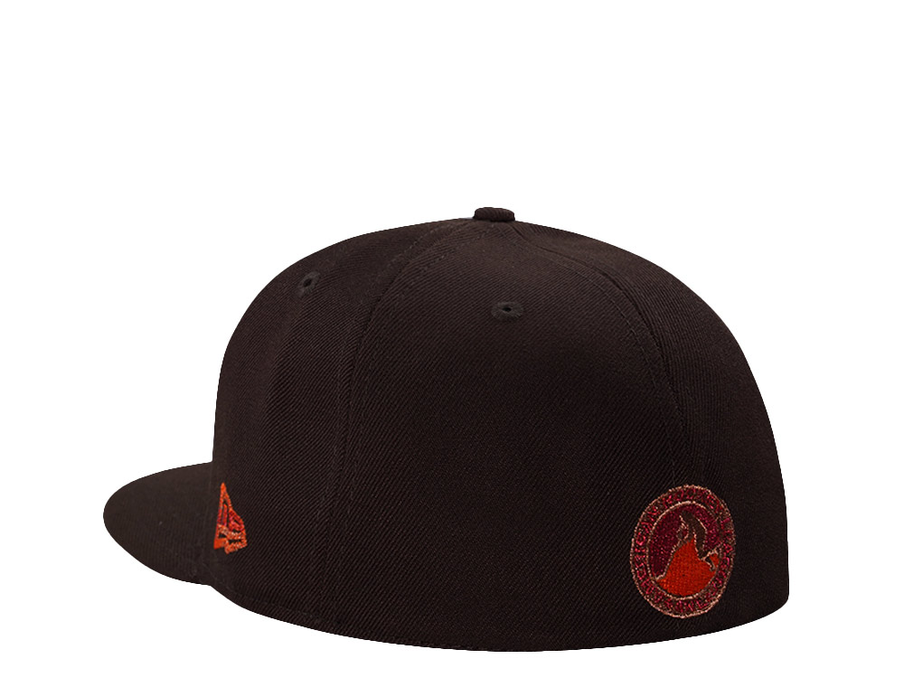New Era Coachella Valley Firebirds Burnt Wood Prime Edition 59Fifty Fitted Hat