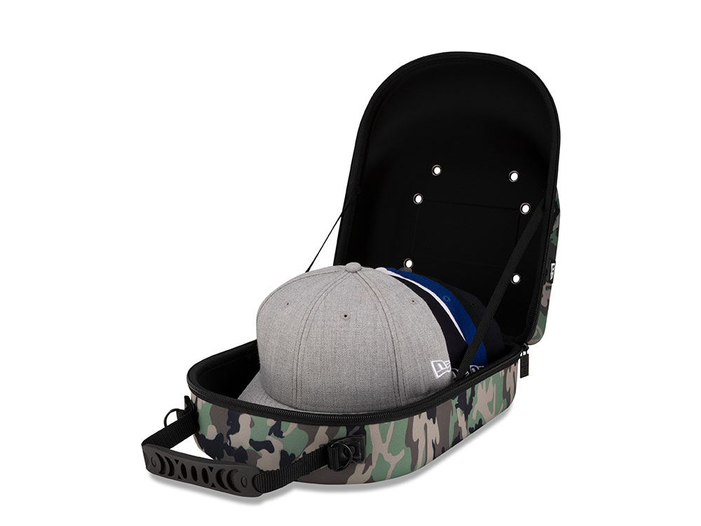 New Era Cap Carrier Woodcamo 6 Caps