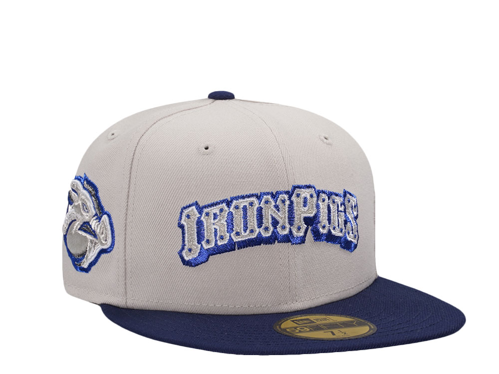 New Era Lehigh Valley IronPigs Two Tone Edition 59Fifty Fitted Hat
