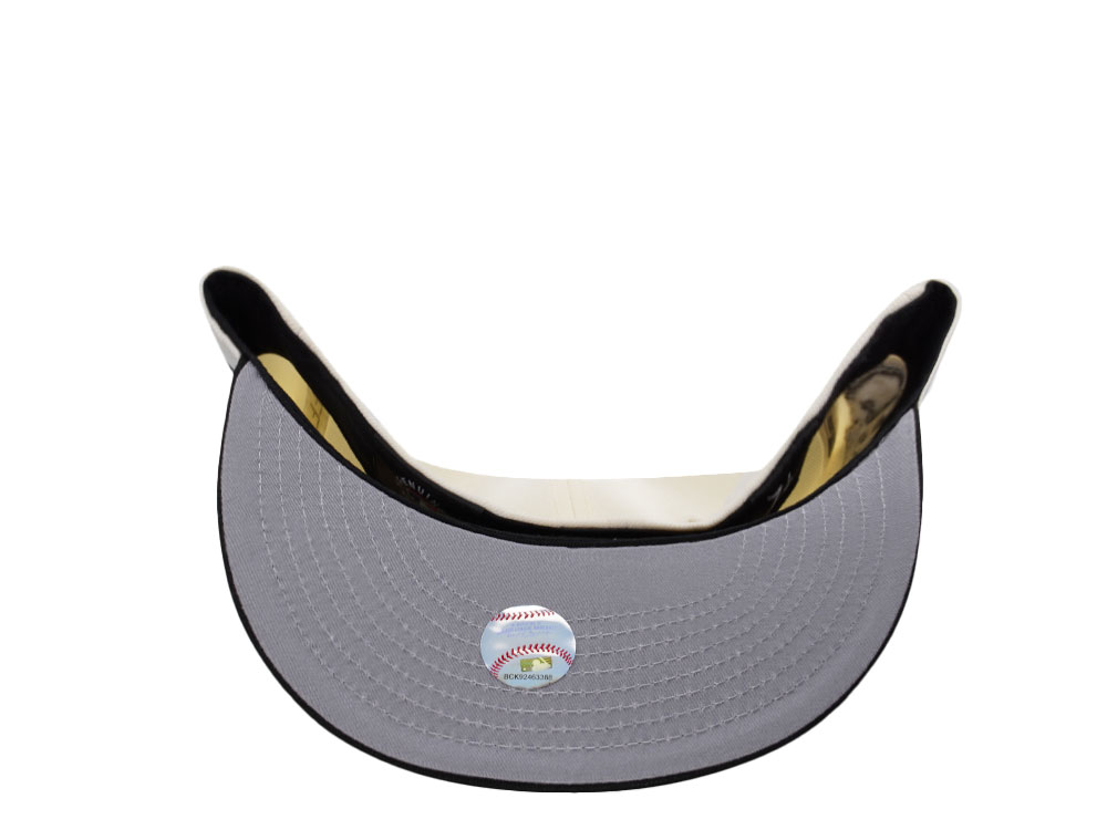 New Era Los Angeles Dodgers World Series 2025 Chrome Two Tone Edition 59Fifty Fitted Hat