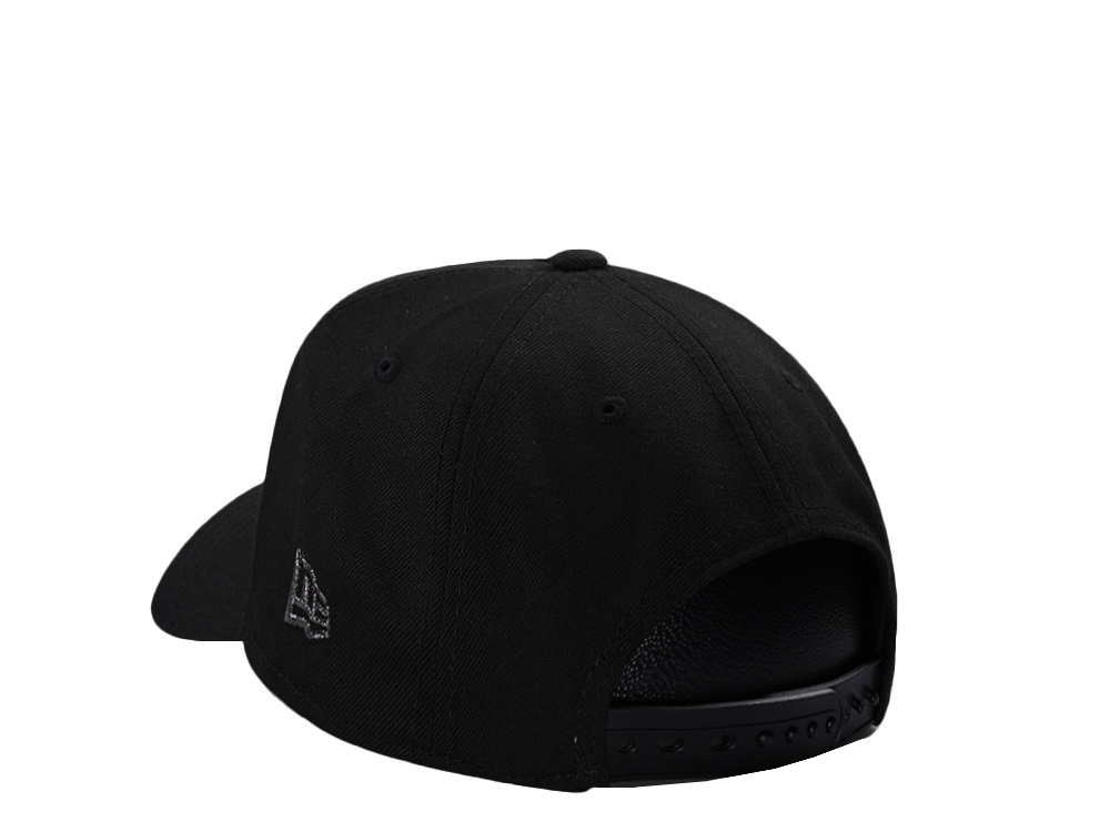 New Era Chicago Cubs All Star Game 1990 Black Prime Edition 9Forty A Frame Snapback Hat
