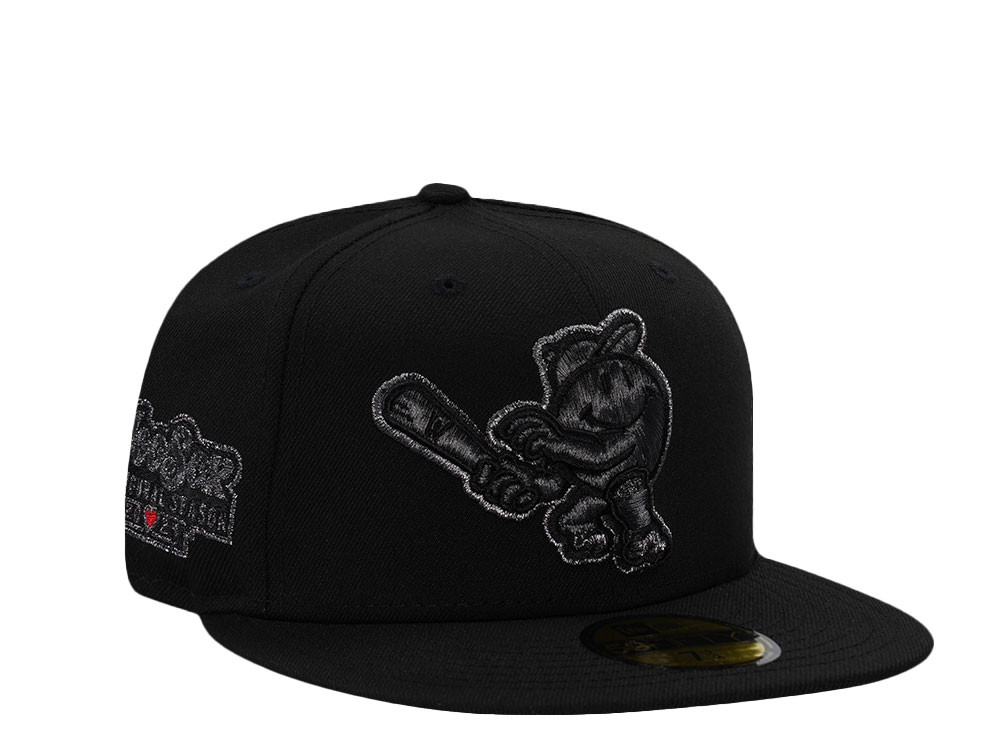 New Era Worcester Red Sox Inaugural Season Blackout Prime Edition 59Fifty Fitted Hat