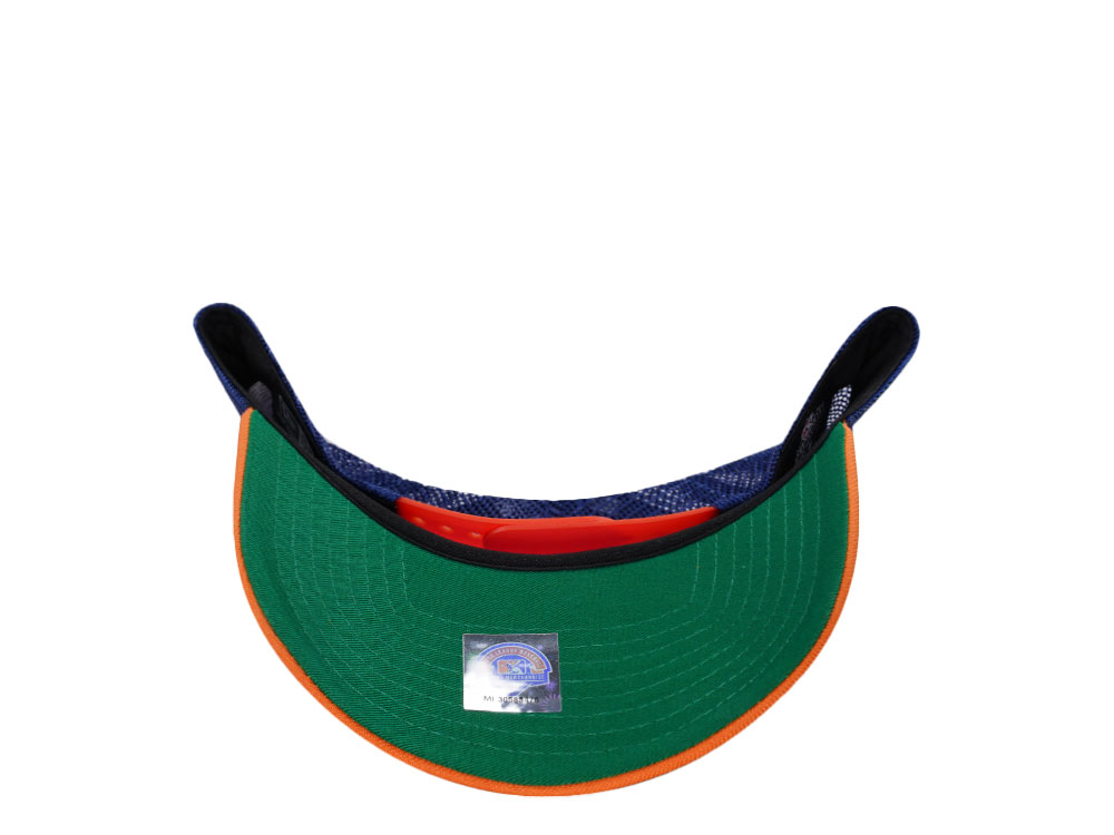 New Era Auburn Sunsets Foam Trucker 9Forty A Frame Snapback Hat
