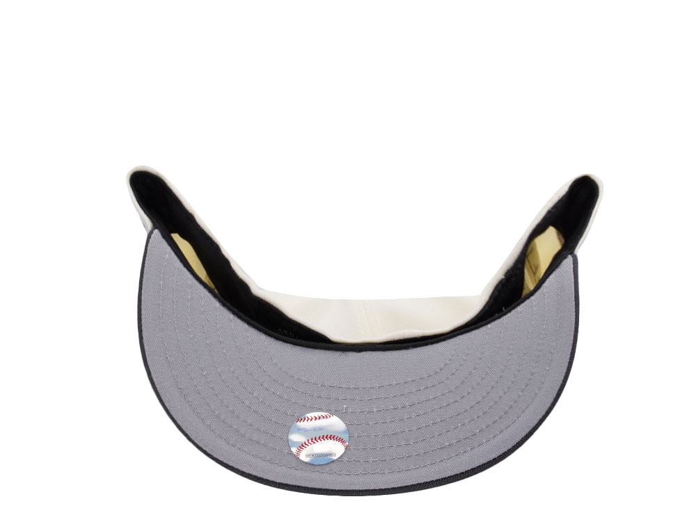 New Era Chicago Cubs Metallic Chrome Two Tone Edition 59Fifty Fitted Hat