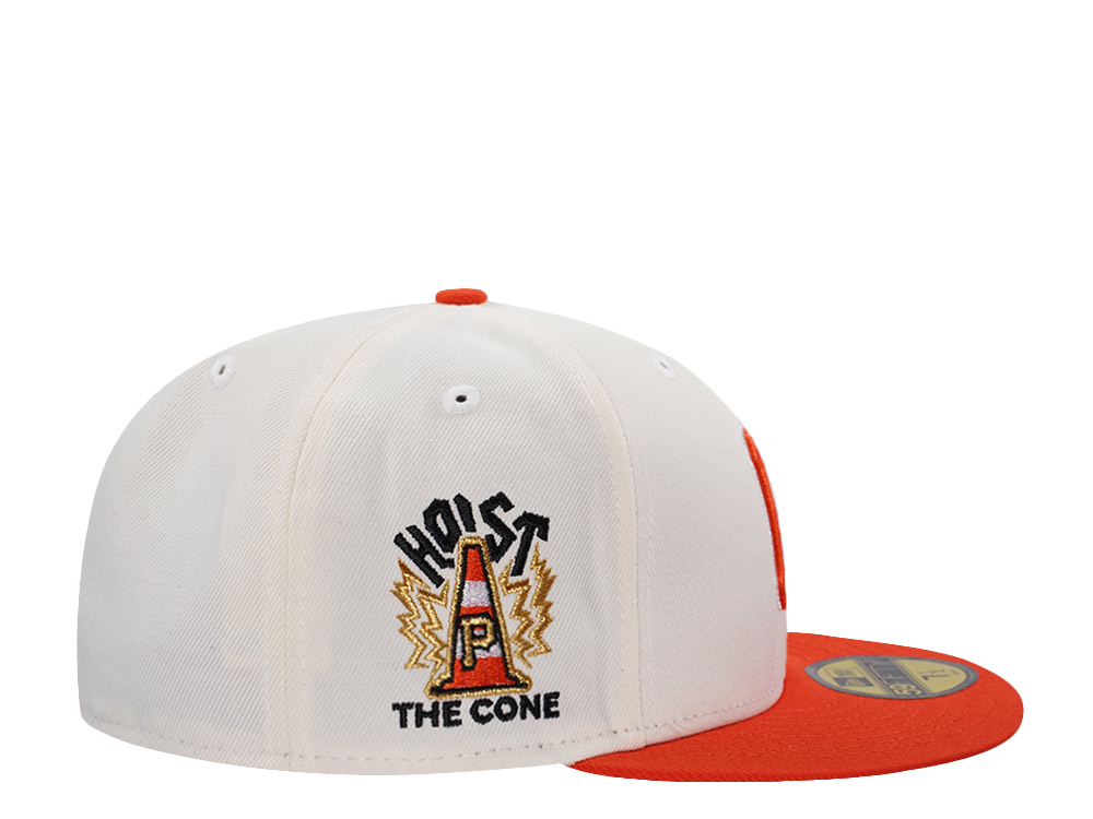 New Era Pittsburgh Pirates Hoist The Cone Chrome Two Tone Edition 59Fifty Fitted Hat