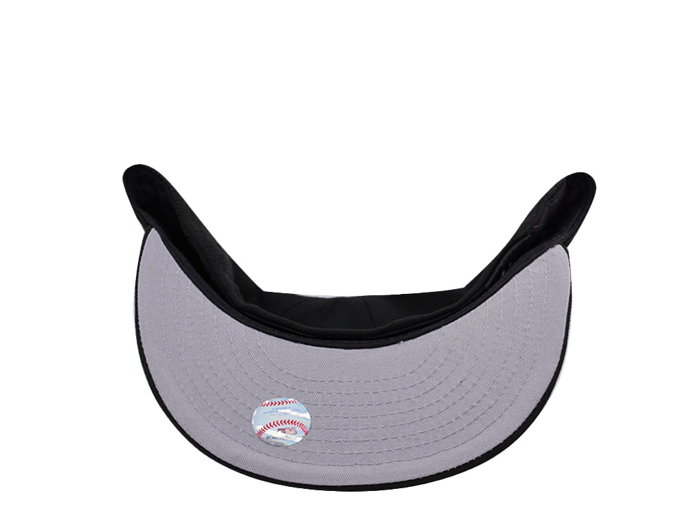 New Era Arizona Diamondbacks Inaugural Season Black Prime Edition 59Fifty Fitted Hat