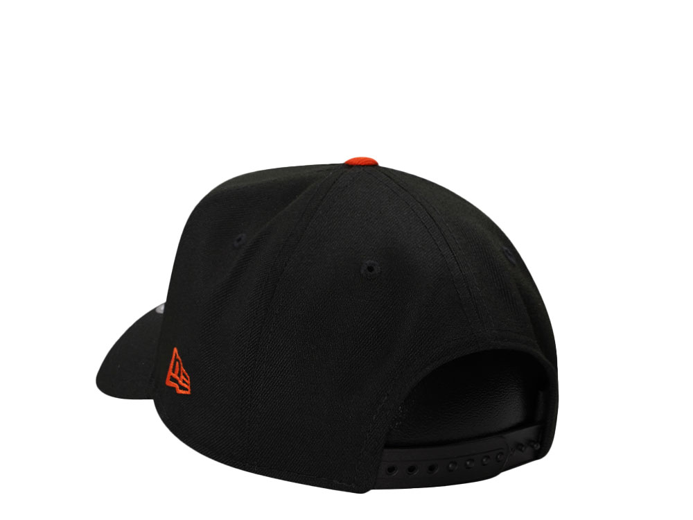 New Era San Francisco Giants Black Classic Edition 9Forty A Frame Snapback Hat