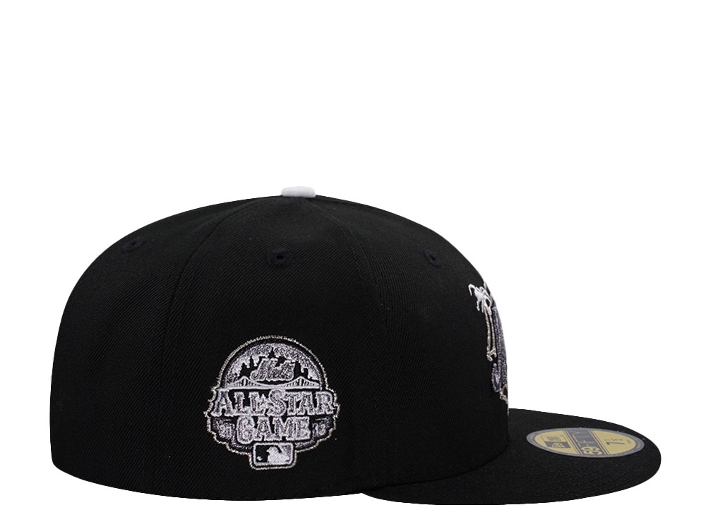 New Era New York Mets All Star Game 2013 Spider Black Prime Edition 59Fifty Fitted Hat