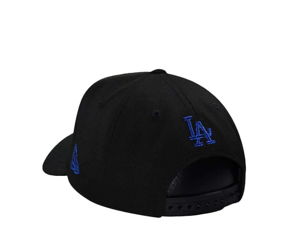 New Era Los Angeles Dodgers Ohtani Shotime Black Edition 9Forty A Frame Snapback Hat
