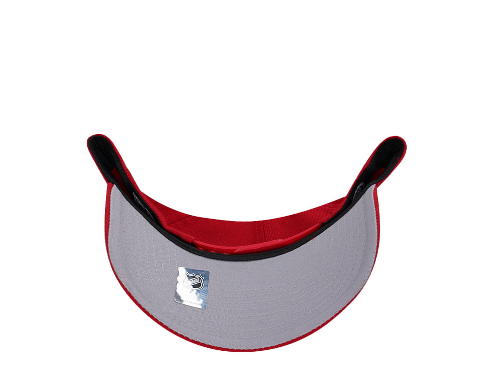New Era Montreal Canadiens Red Classic 9Forty A Frame Snapback Hat