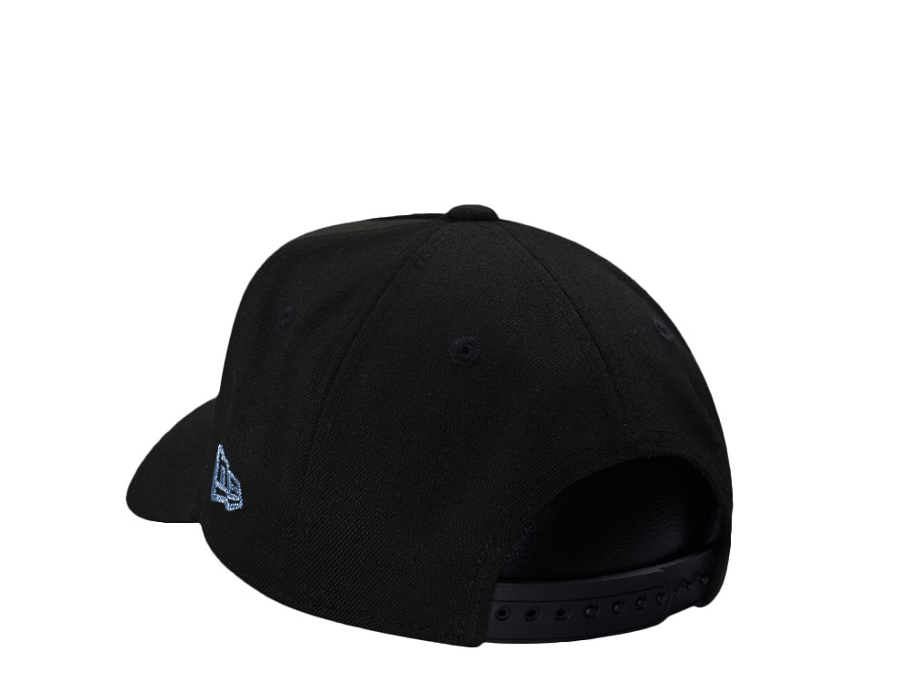New Era Utah Mammoth Black Prime Edition 9Forty A Frame Snapback Hat