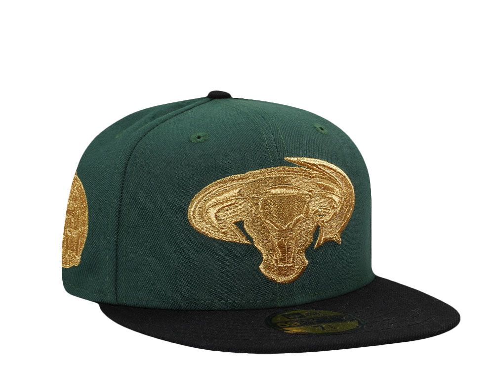New Era Dallas Stars 20th Anniversary Green Two Tone Edition 59Fifty Fitted Hat