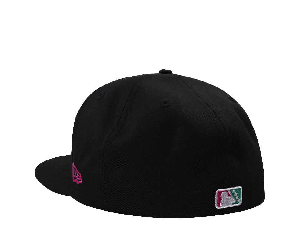 New Era Springfield Cardinals 20th Anniversary Black Prime Edition 59Fifty Fitted Hat