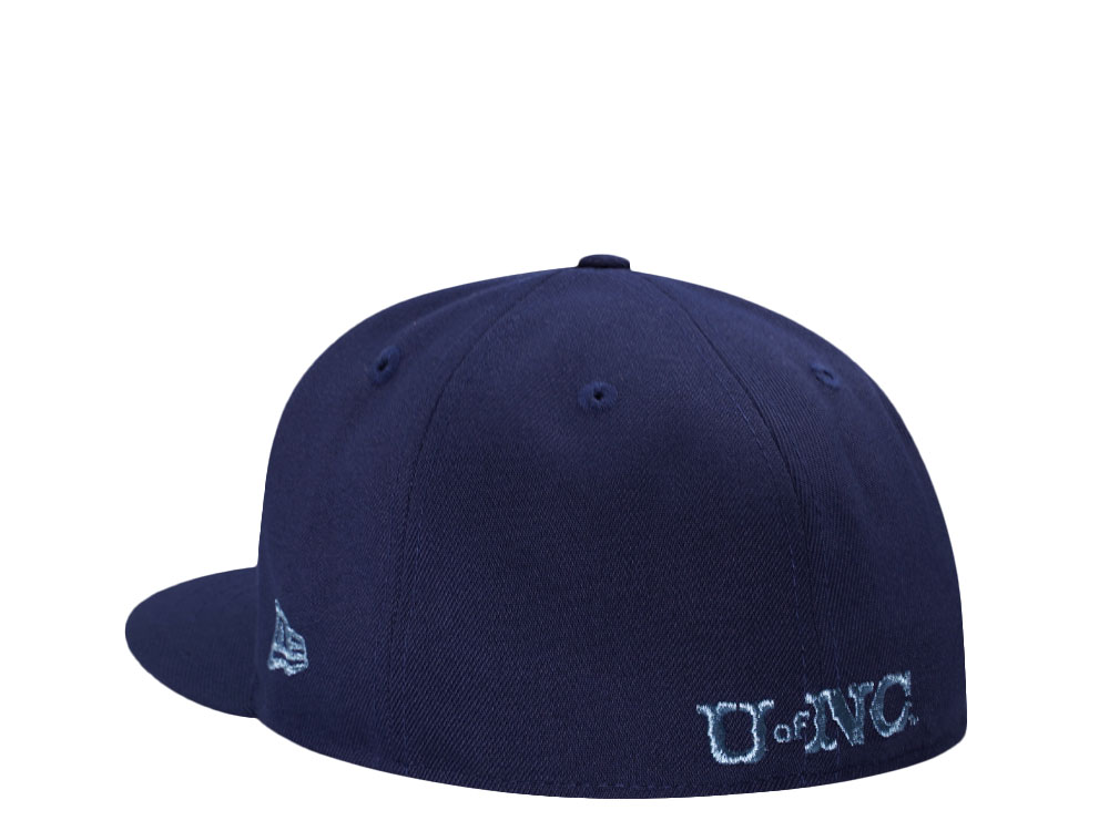 New Era North Carolina Tarheels Final Four 1995 Metallic Prime Edition 59Fifty Fitted Hat