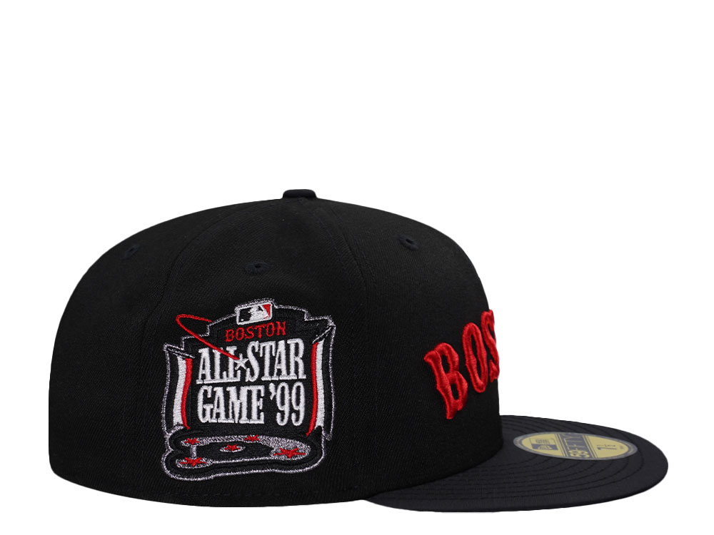 New Era Boston Red Sox All Star 1999 Black Prime Edition 59Fifty Fitted Hat