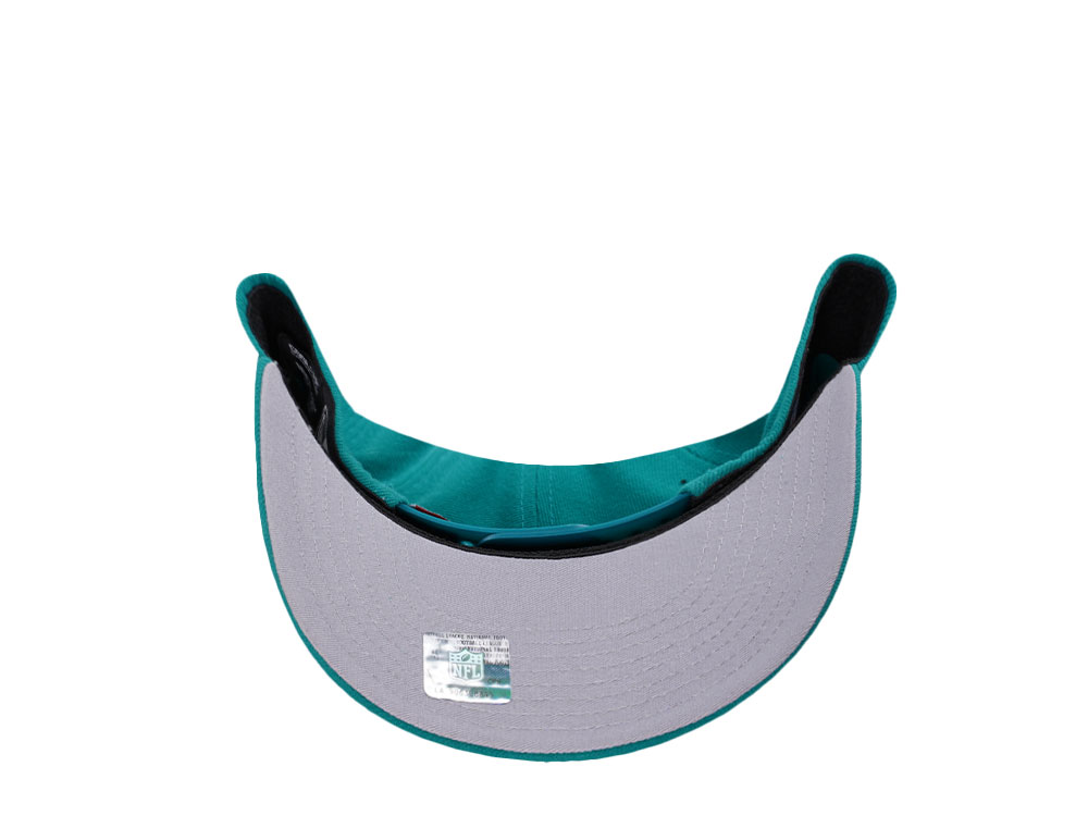 New Era Miami Dolphins Classic Edition 9Seventy Stretch Snapback Hat