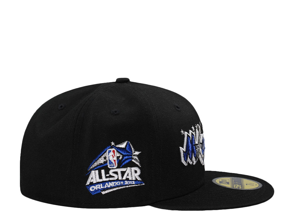 New Era Orlando Magic All Star Game 2012 Black Prime Edition 59Fifty Fitted Hat