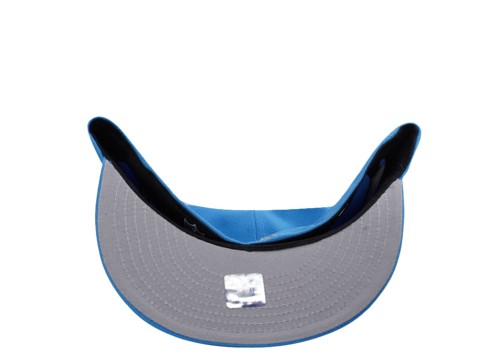 New Era Detroit Lions Blue Inaugural Season 2002 Reef Prime Edition 59Fifty Fitted Hat