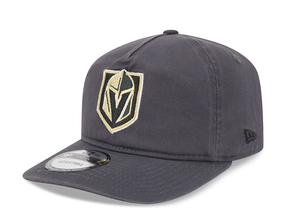 New Era Vegas Golden Knights NHL Gray Classic 19Twenty Snapback Hat