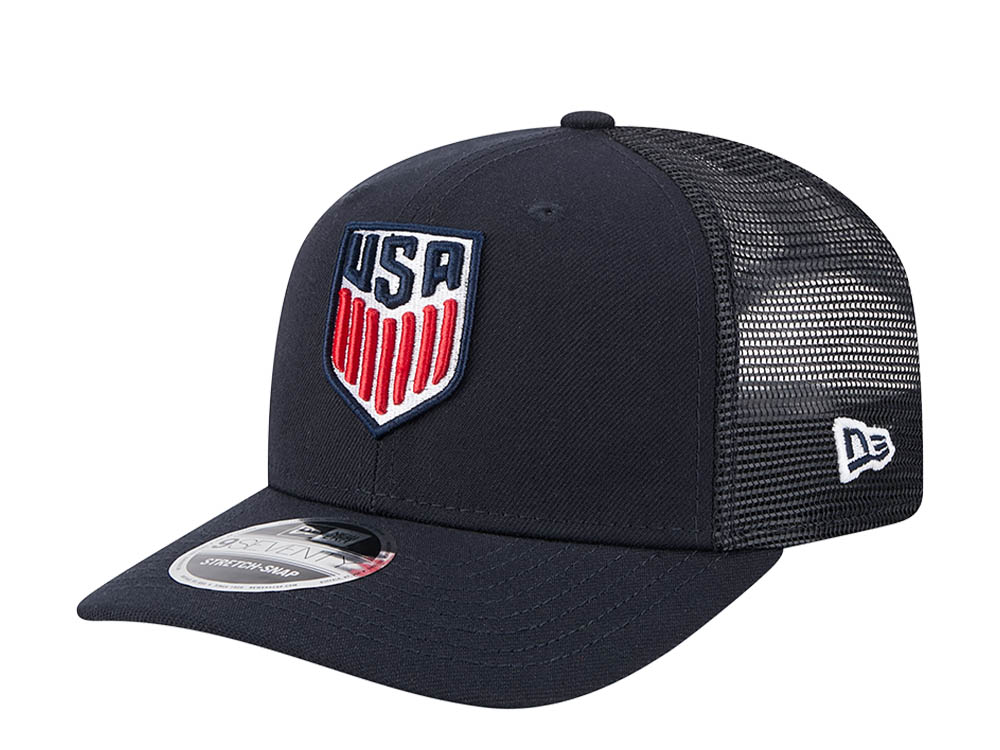 New Era USA Flag Edition 9Seventy Trucker Snapback Hat