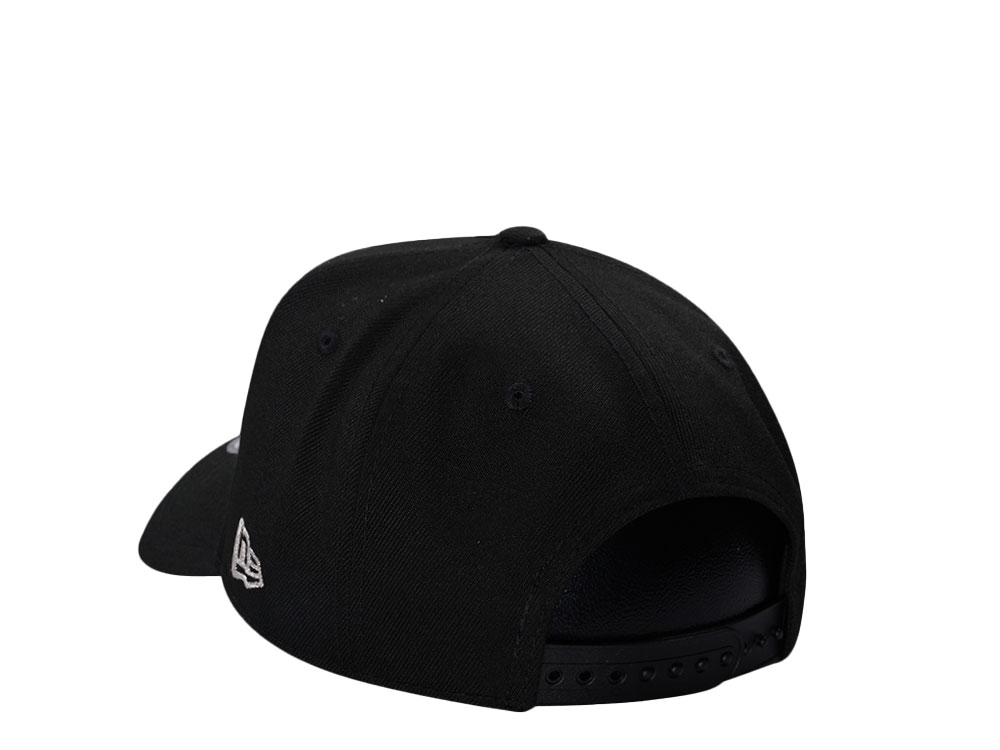 New Era New York Yankees Black Classic 9Forty A Frame Snapback Hat