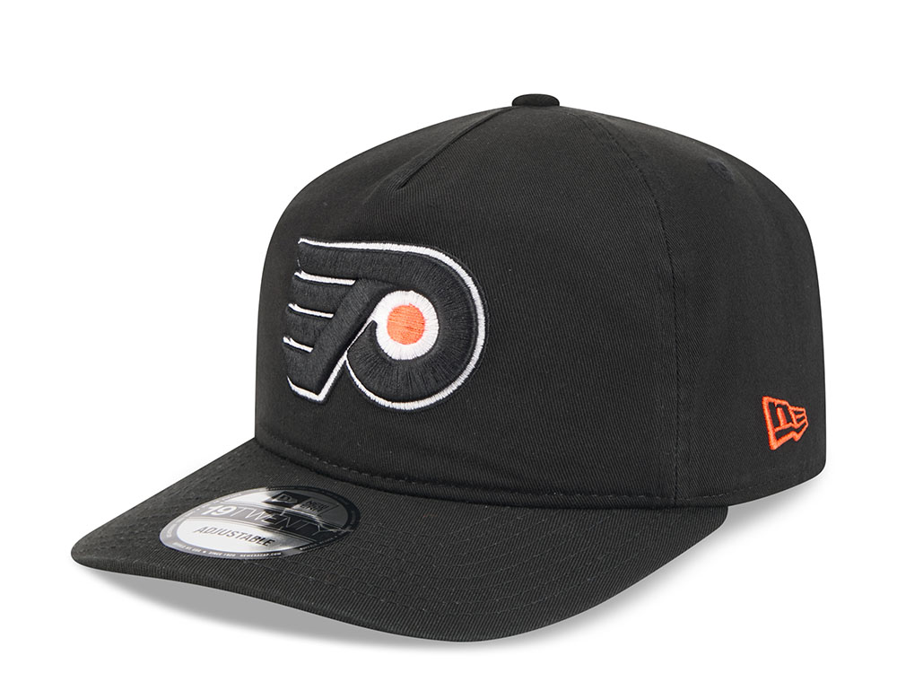 New Era Philadelphia Flyers NHL Black Classic 19Twenty Snapback Hat