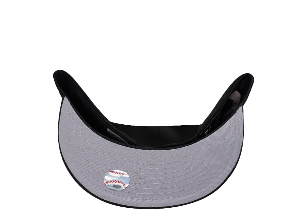 New Era Philadelphia Phillies All Star Game 1996 Metallic Black Prime Edition 59Fifty Fitted Hat