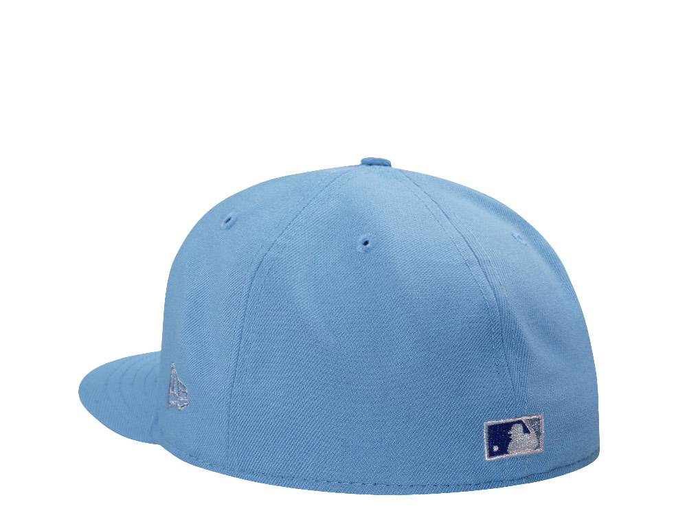 New Era Anaheim Angels All Star Game 1989 Cupids Sky Blue Prime Edition 59Fifty Fitted Hat