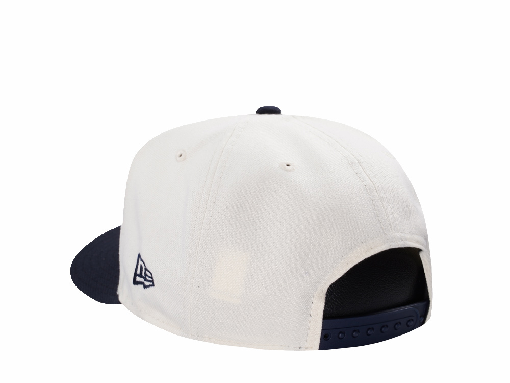 New Era Notre Dame Fighting Irish Chrome Two Tone Edition 9Fifty A Frame Snapback Hat