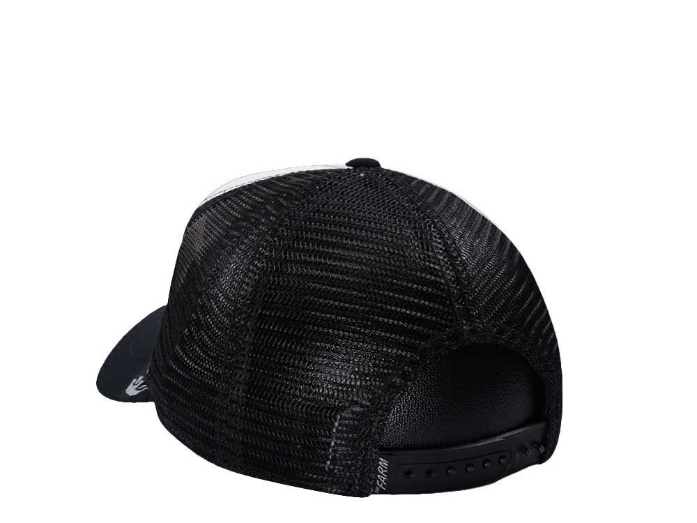 Goorin Bros Black Sheep White Trucker Snapback Hat
