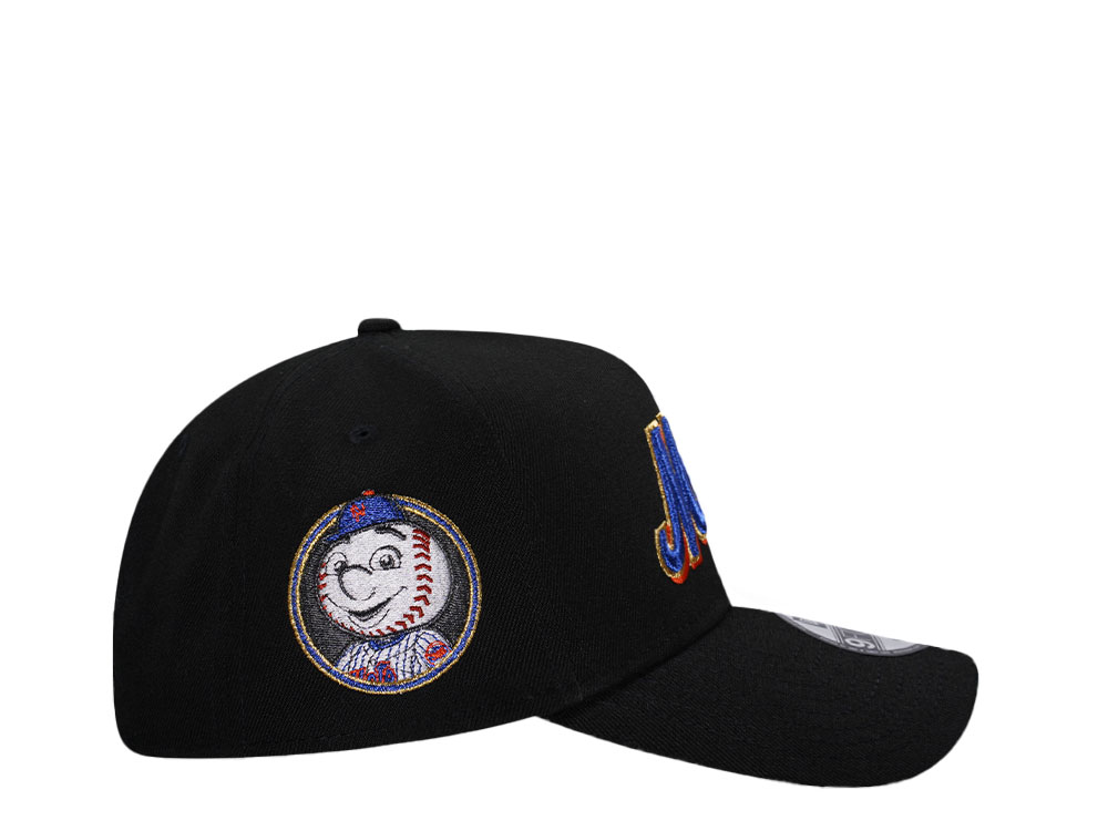 New Era New York Mets Mr. Met Gold Edition 9Forty A Frame Snapback Hat