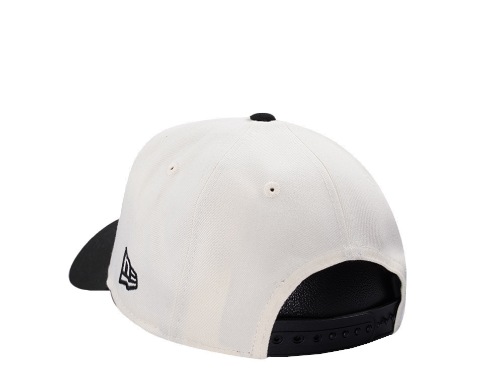 New Era Houston Astros World Series Champions Chrome Two Tone Edition 9Forty A Frame Snapback Hat